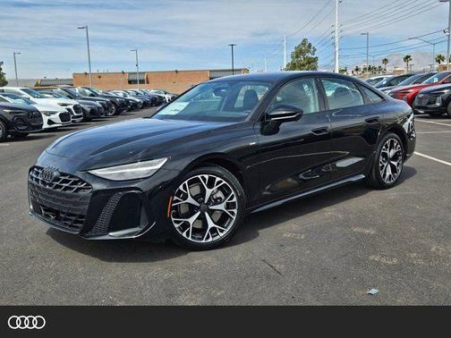 Mythos Black Metallic 2026 Audi A6 Premium Plus quattro S tronic