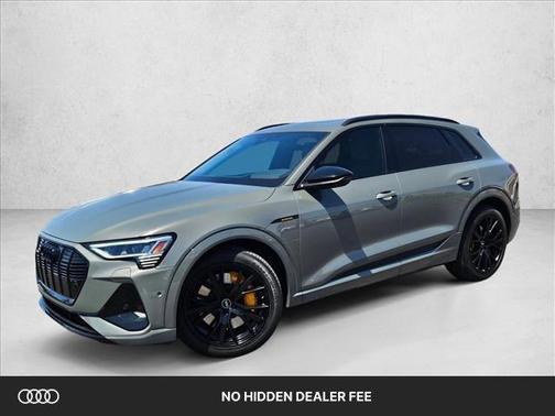 Chronos Gray 2023 Audi e-tron Premiumwe