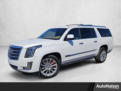 2018 Cadillac Escalade ESV Platinum