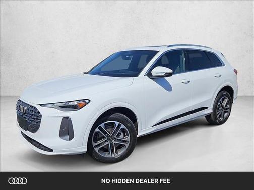 White 2025 Audi Q5 Premium TFSI quattro S tronic