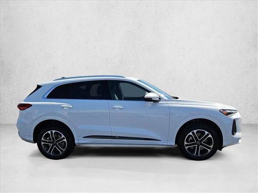 White 2025 Audi Q5 Premium TFSI quattro S tronic