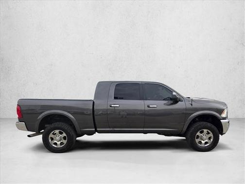 2017 RAM 2500 Big Horn Mega Cab 4x4 6'4' Box