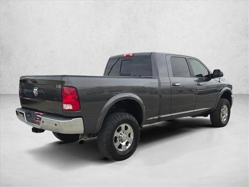 2017 RAM 2500 Big Horn Mega Cab 4x4 6'4' Box