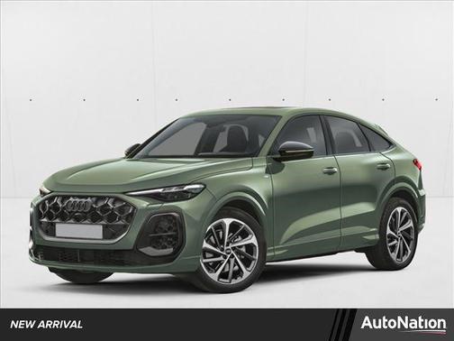 White 2025 Audi Q5 Premium Plus TFSI quattro S tronic