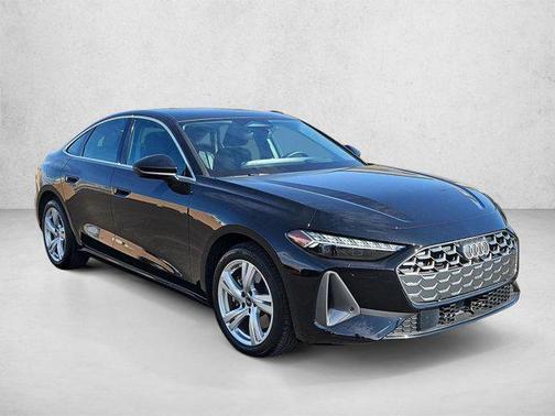 Mythos Black Metallic 2025 Audi A5 Premium Plus TFSI quattro S tronic