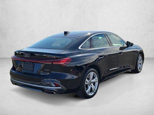 Mythos Black Metallic 2025 Audi A5 Premium Plus TFSI quattro S tronic