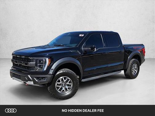 Agate Black Metallic 2023 Ford F-150 Raptor