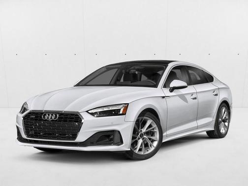 Glacier White Metallic 2026 Audi A5 Premium Plus TFSI quattro S tronic