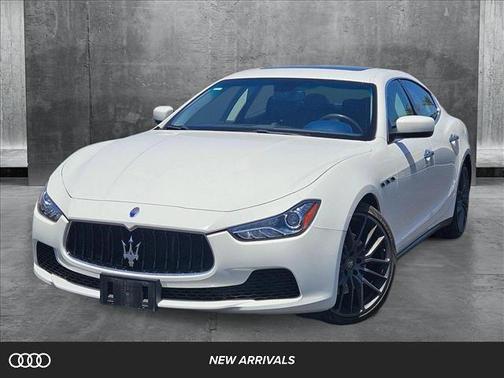 2016 Maserati Ghibli S