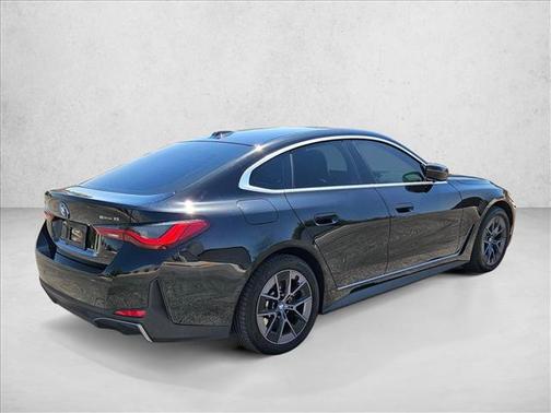 Jet Black 2023 BMW i4 Gran Coupe eDrive35