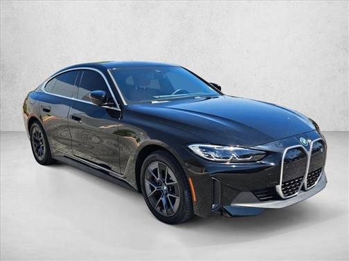 Jet Black 2023 BMW i4 Gran Coupe eDrive35