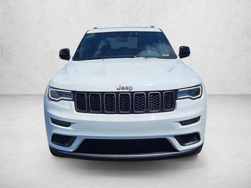 Bright White Clearcoat 2020 Jeep Grand Cherokee Limited X