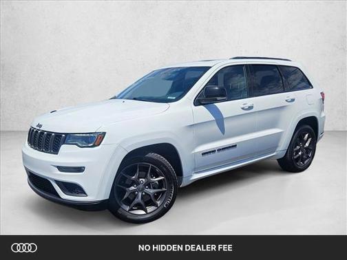 Bright White Clearcoat 2020 Jeep Grand Cherokee Limited X