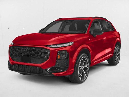 Progressive Red Metallic 2026 Audi Q3 TFSI quattro S tronic