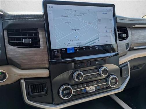 Agate Black Metallic 2024 Ford Expedition Limited