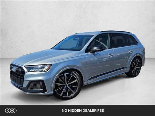 Satellite Silver Metallic 2023 Audi SQ7 4.0T Prestige