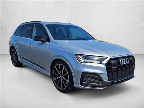 Satellite Silver Metallic 2023 Audi SQ7 4.0T Prestige