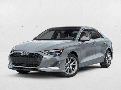 Arrow Gray Pearl Effect 2026 Audi A3 Premium