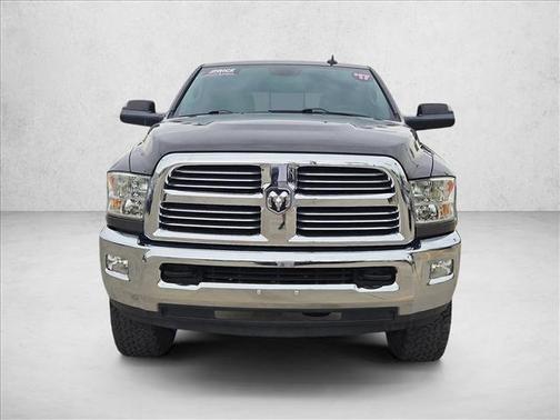 Granite Crystal Metallic Clearcoat 2017 RAM 2500 Big Horn Mega Cab 4x4 6'4' Box