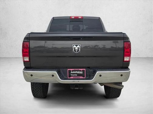 Granite Crystal Metallic Clearcoat 2017 RAM 2500 Big Horn Mega Cab 4x4 6'4' Box