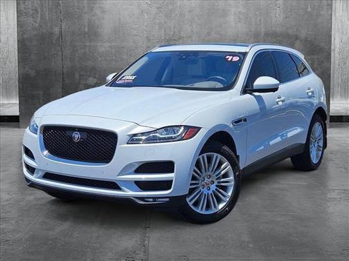 2019 Jaguar F-PACE 30t Portfolio