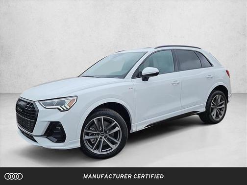 2025 Audi Q3 Premium 45 TFSI S line quattro Tiptronic
