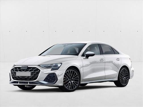 glacier white metallic 2026 Audi S3 TFSI quattro S tronic