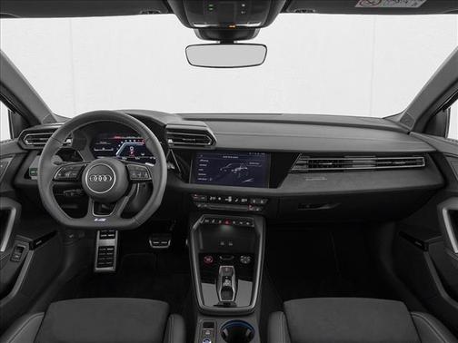 glacier white metallic 2026 Audi S3 TFSI quattro S tronic