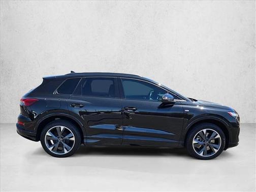 Mythos Black Metallic 2023 Audi Q4 e-tron Premium Plus 50 quattro