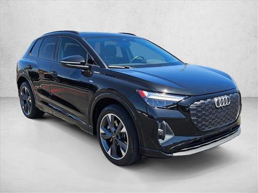 Mythos Black Metallic 2023 Audi Q4 e-tron Premium Plus 50 quattro
