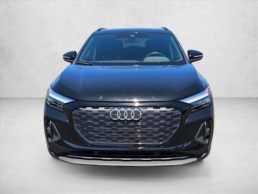 Mythos Black Metallic 2023 Audi Q4 e-tron Premium Plus 50 quattro