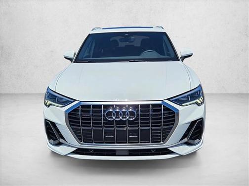 Arkona White 2025 Audi Q3 Premium 45 TFSI S line quattro Tiptronic