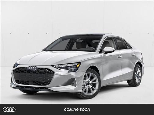 Glacier White Metallic 2026 Audi A3 Premium