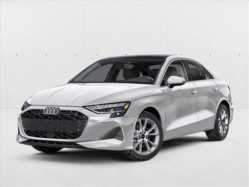 Glacier White Metallic 2026 Audi A3 Premium