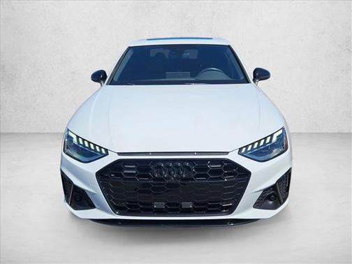 Glacier White Metallic 2023 Audi A4 45 S line Premium Plus