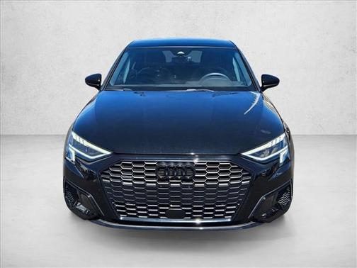 Mythos Black Metallic 2023 Audi A3 Premium