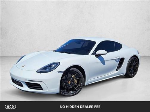 White 2024 Porsche 718 Cayman Coupe