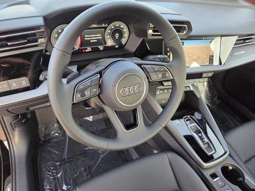 Brilliant Black 2026 Audi A3 Premium