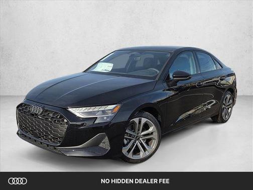 Brilliant Black 2026 Audi A3 Premium