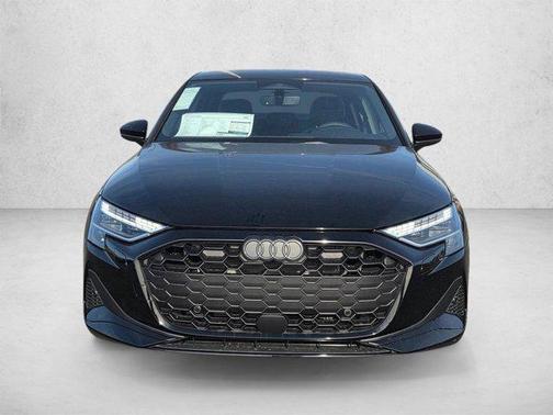 Brilliant Black 2026 Audi A3 Premium