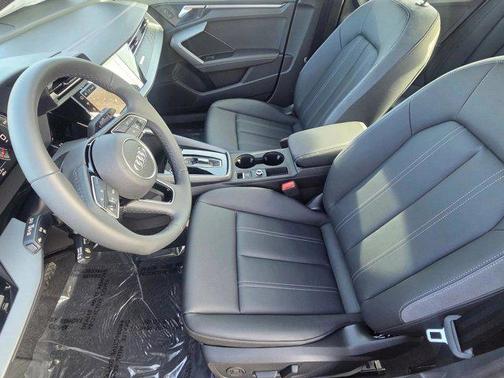 Brilliant Black 2026 Audi A3 Premium