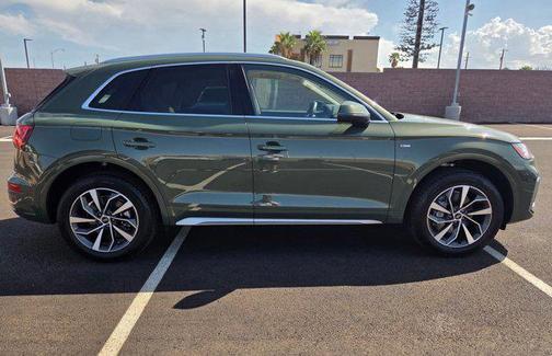 2025 Audi Q5 45 S line Premium Plus