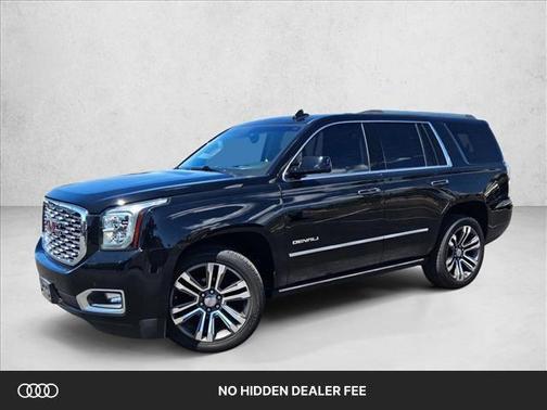 Onyx Black 2019 GMC Yukon Denali