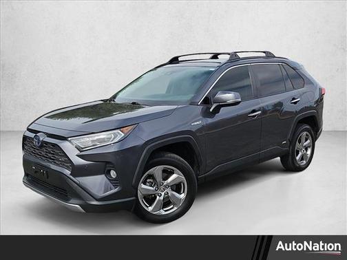 2021 Toyota RAV4 Hybrid Limited
