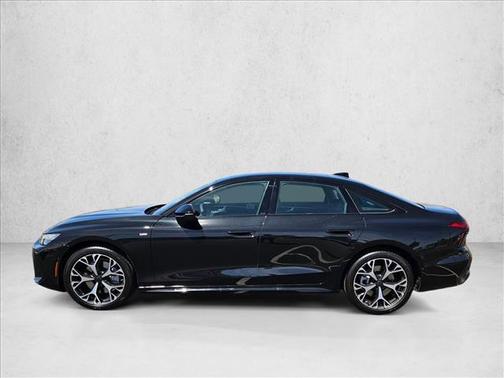 Mythos Black Metallic 2026 Audi A6 Premium Plus quattro S tronic