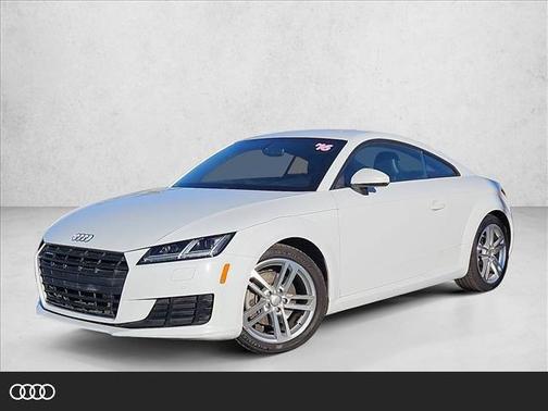 2016 Audi TT 2.0T