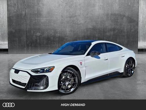 2025 Audi RS e-tron GT performance