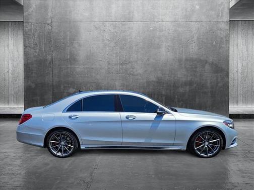 2014 Mercedes-Benz S-Class S 550