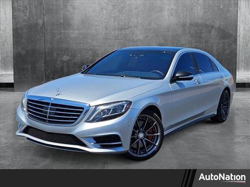 2014 Mercedes-Benz S-Class S 550