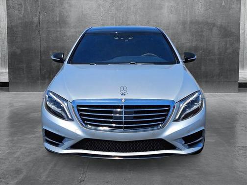 2014 Mercedes-Benz S-Class S 550